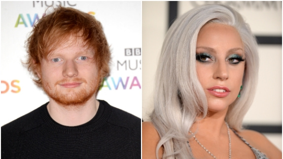 Ed Sheeran : "Lady Gaga m'a pris pour un serveur"