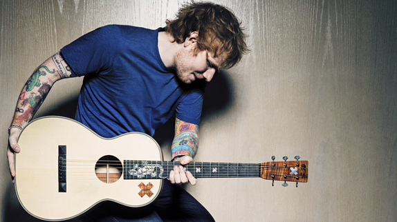 Ed Sheeran : "Bloodstream" en nouveau single