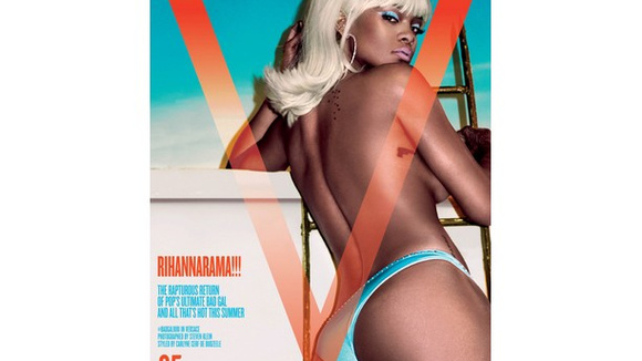 Rihanna en couverture du "V Magazine"