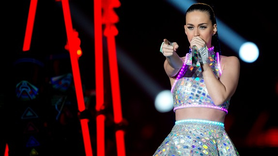 Katy Perry choque la Chine durant un concert