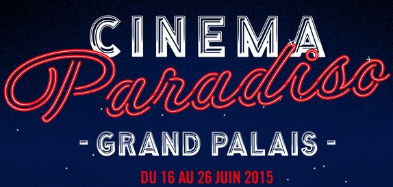 Cinéma Paradiso au Grand Palais : la prog !