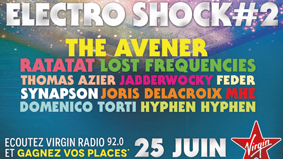 ElectroShock #2 : gagnez vos places !