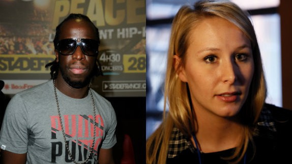 Marion Maréchal-Le Pen fan de Youssoupha et Maître Gims