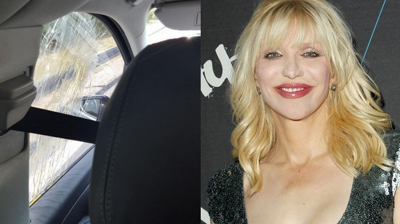 Courtney Love attaquée à Paris