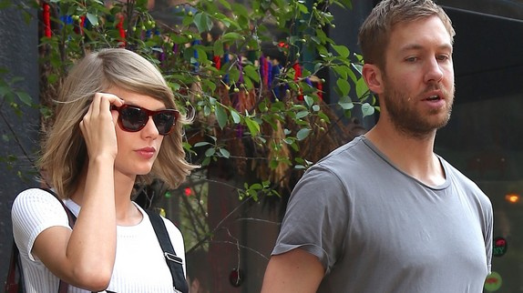 Calvin Harris complimente Taylor Swift