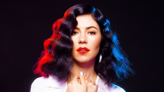 Marina and the Diamonds en interview