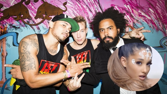 Major Lazer lance "All My Love" avec A. Grande