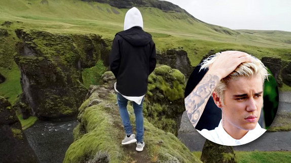 Justin Bieber, persona non grata en Islande ?