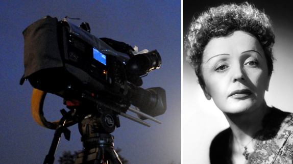 Attentats : il tente d'interviewer... Edith Piaf