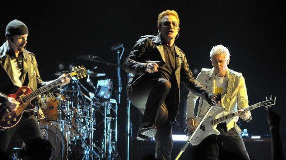 U2 en concert à Paris les 6 et 7 décembre