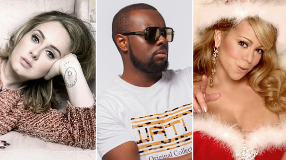 Top Titres : Maître Gims détrône Jul, Mariah brille