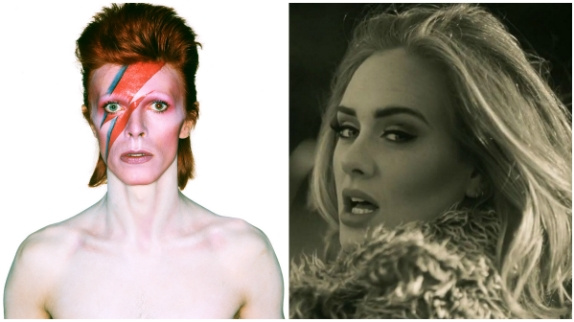 David Bowie brise le record de vues d'Adele