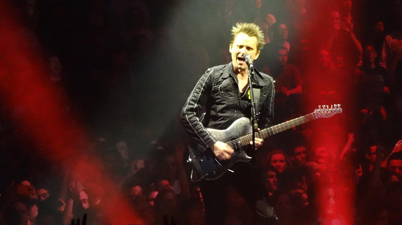 Muse à Bercy : un show dantesque !