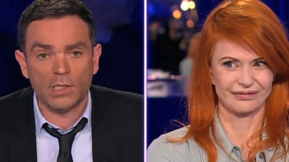 Yann Moix corrige Axelle Red dans "ONPC"