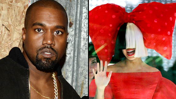 Kanye West et Sia réunis sur "Wolves"