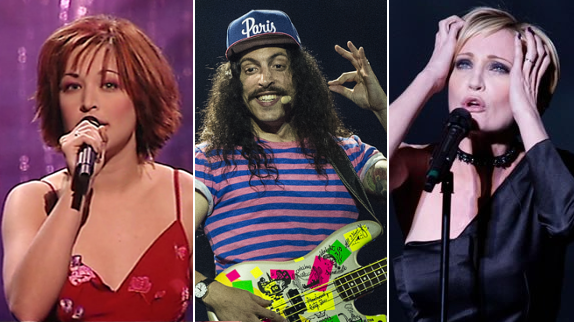 Eurovision : le meilleur et le pire de la France
