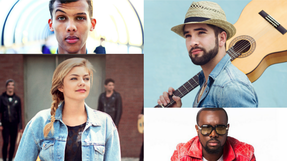 Louane, Maître Gims... Le vrai nom des stars