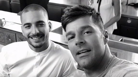 Ricky Martin de retour : le clip avec Maluma !