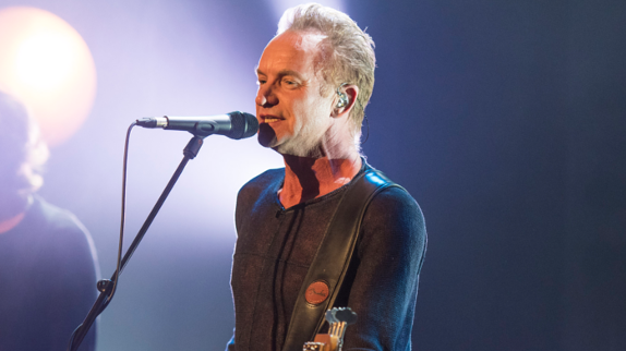 Sting pour la réouverture du Bataclan