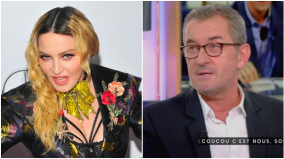Madonna pire invitée de Christophe Dechavanne