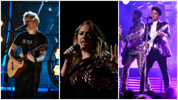 Grammy Awards : le best-of des lives !