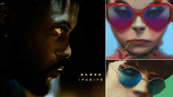Top Albums : Damso prend la tête