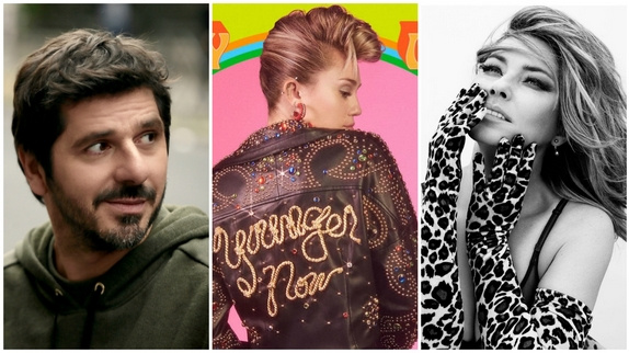 On a écouté P. Fiori, Miley Cyrus, Shania Twain