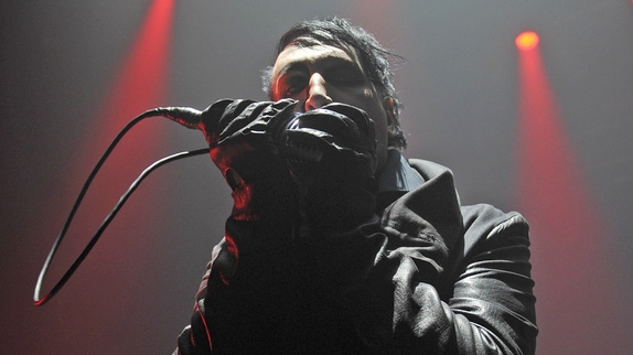 Marilyn Manson blessé lors d'un concert
