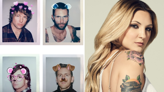 "Help Me Out" : Maroon 5 et J. Michaels en duo !