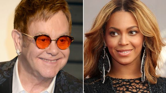 Beyoncé et Elton John réunis pour "Le Roi Lion" ?
