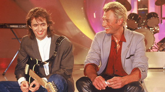 Johnny Hallyday et Goldman : un duo de choc