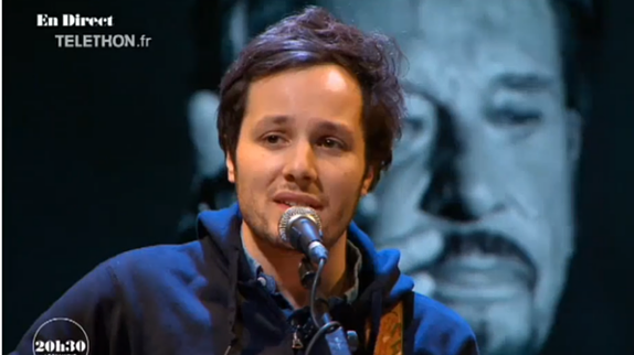Vianney reprend "J'ai oublié de vivre" de Johnny
