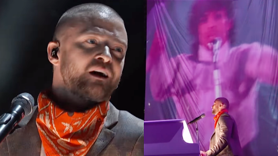 Justin Timberlake : son duo virtuel avec Prince