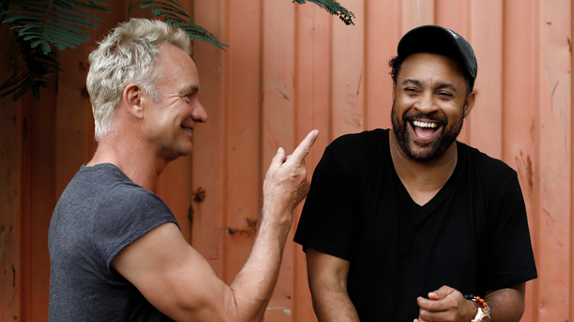 Sting et Shaggy : "On a pris un risque"