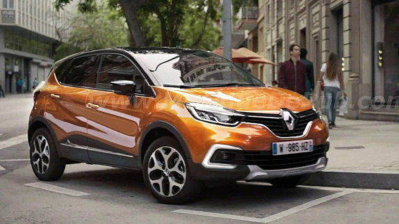 Renault Captur : qui chante dans la pub ?