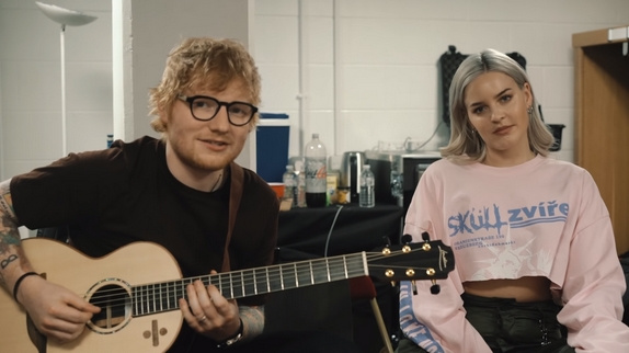 Anne-Marie en duo avec Ed Sheeran : regardez !