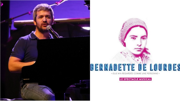 Grégoire bientôt à Lourdes avec "Bernadette"