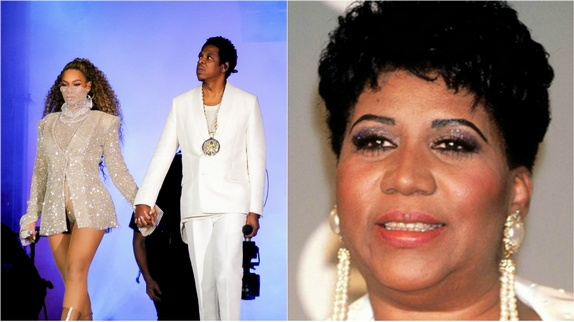 Beyoncé rend hommage à Aretha Franklin