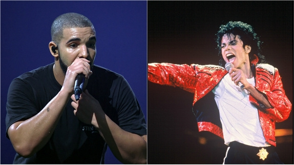 Drake reprend Michael Jackson sur scène