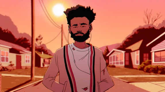 Childish Gambino célèbre la fin de l'été