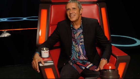 Julien Clerc se confie sur "The Voice"