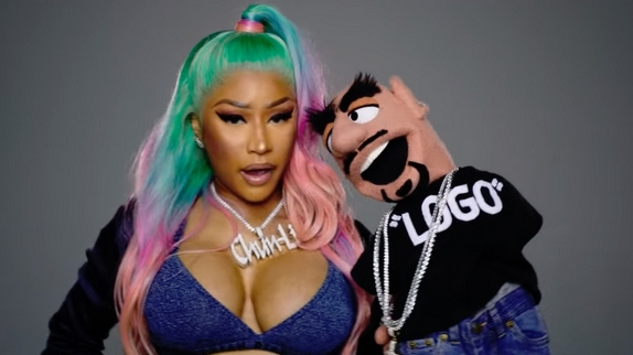 Nicki Minaj clashe les rappeurs dans son clip