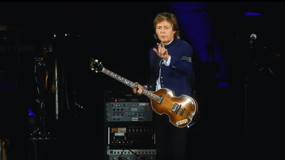 Paul McCartney part pour le Brésil