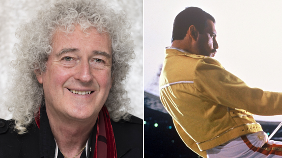 Brian May : "Freddie Mercury était une cible"