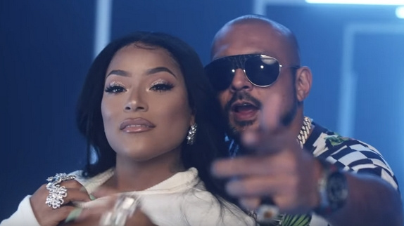 Sean Paul et Stefflon Don sur "Shot & Wine"