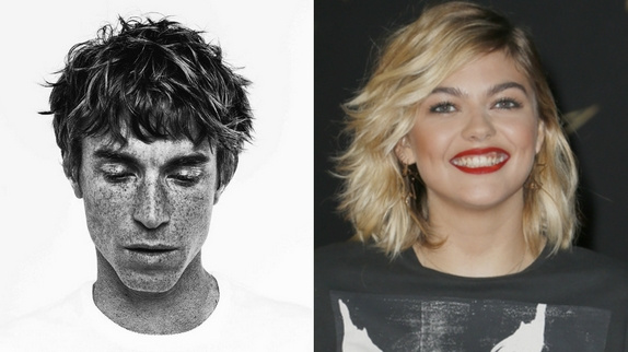 Ben Mazué et Louane en duo