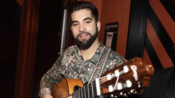 Kendji Girac se confie sur son retour sur scène