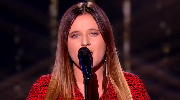 "The Voice" : Soprano bloque Jenifer !