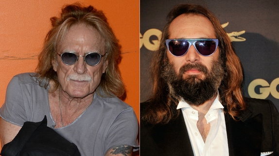 Christophe et Sebastien Tellier sur "Señorita"