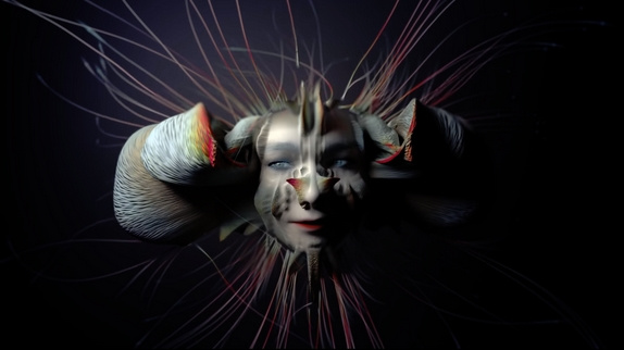Björk dévoile le floral "tabula rasa"